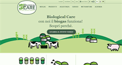 Desktop Screenshot of biologicalcare.it